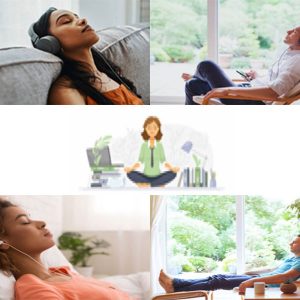 C- Sophrologie en groupe avec une thématique (forfait de 6 séances)